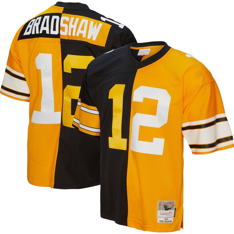 None Terry Bradshaw Pittsburgh Steelers Football Franchise Game-Day...