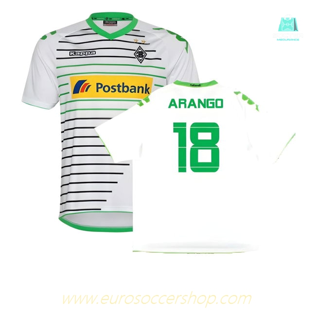 Borussia Monchengladbach 2013-14 Home Shirt ((Excellent) XXL) (Arango 18)