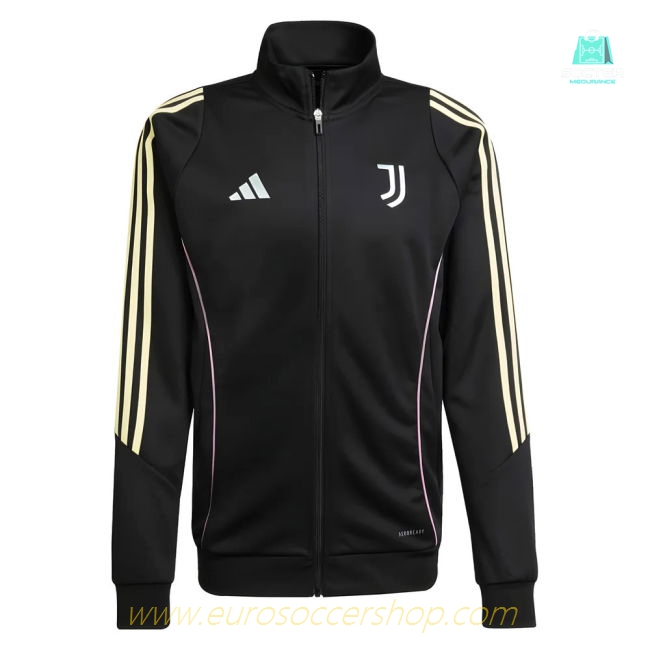 2025-2026 Juventus Tracksuit (Black)