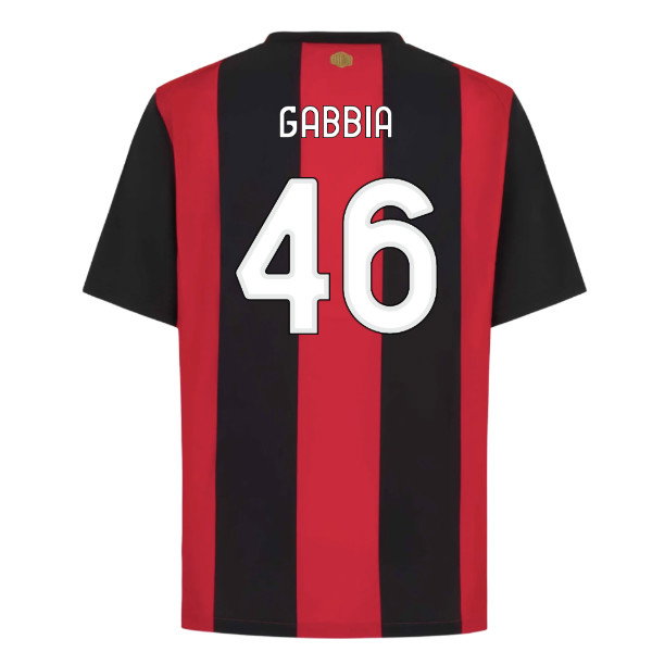 [HP] 2026-2027 AC Milan Home Shirt (Gabbia 46)