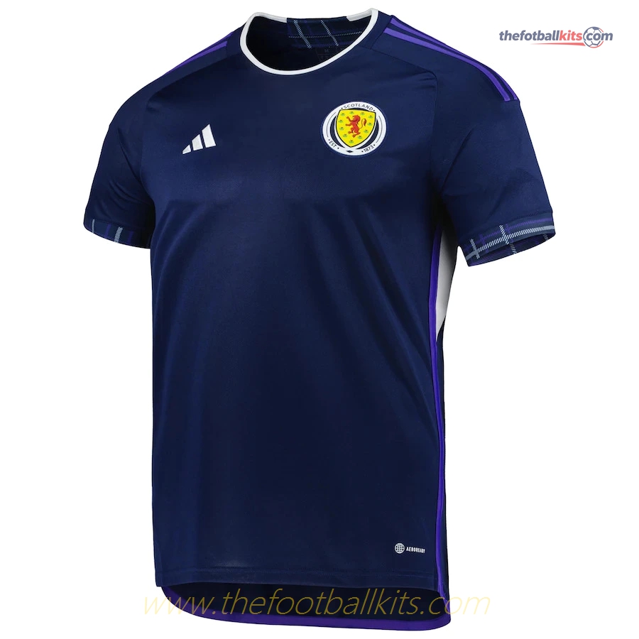 Scotland Home Soccer Kit 2022