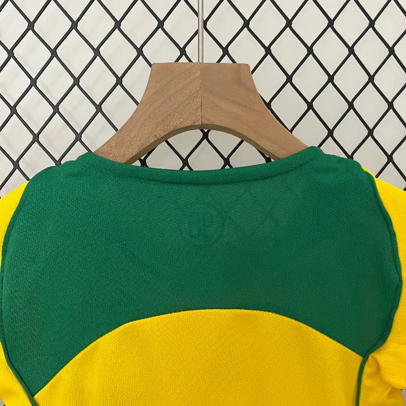 2004 Kids Brazil jersey retro kit
