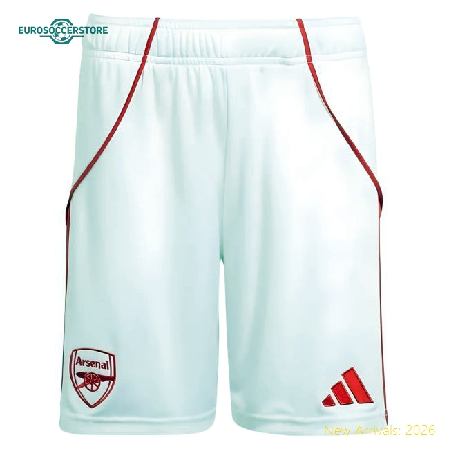 2025-2026 Arsenal Kids Durable Jersey Aeroready Lightweight