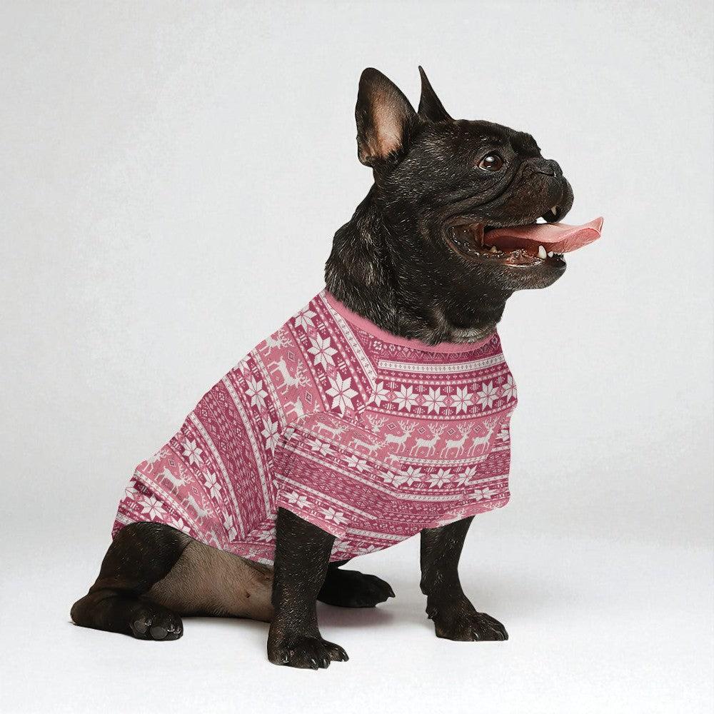 French Bulldog Billie Wool Sweater For Frenchies Ugly Christmas