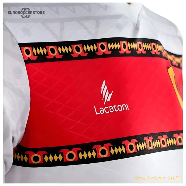 Angola 20242025 Away Highperformance Shirt Ladults Athletic