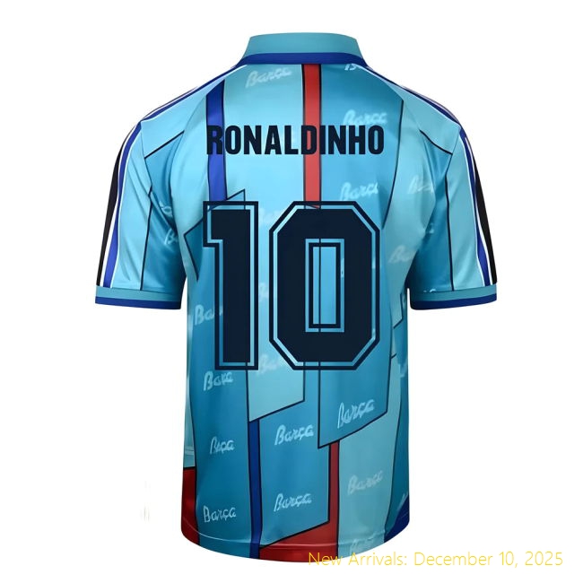 Barcelona (barca) Football Shirt - Durable Fabric - Spanish Football