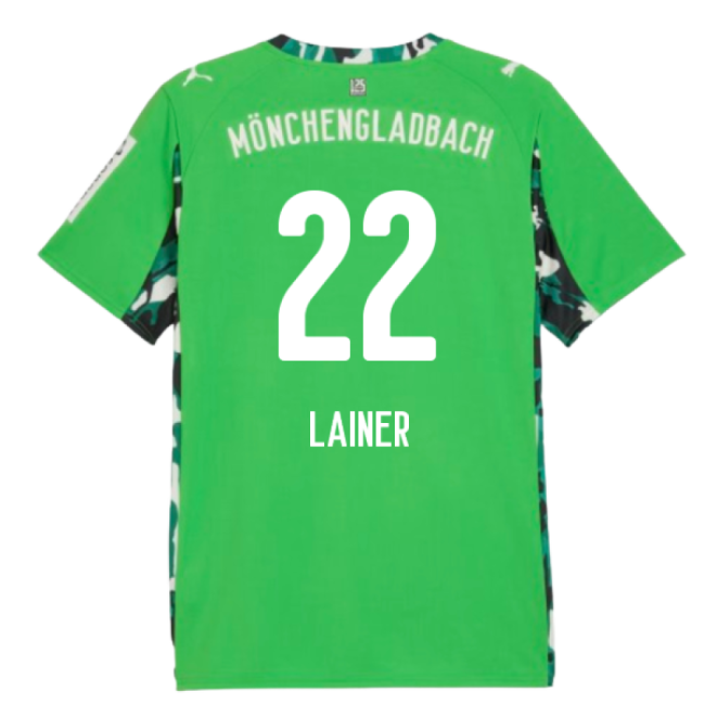 Match-Day 2025-2026 Borussia Mgb Away Shirt (Lainer 22)