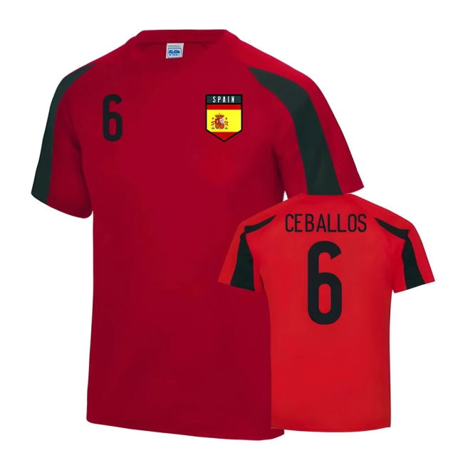 Latest Spain Home Football Shirt 2025-2026 (1)
