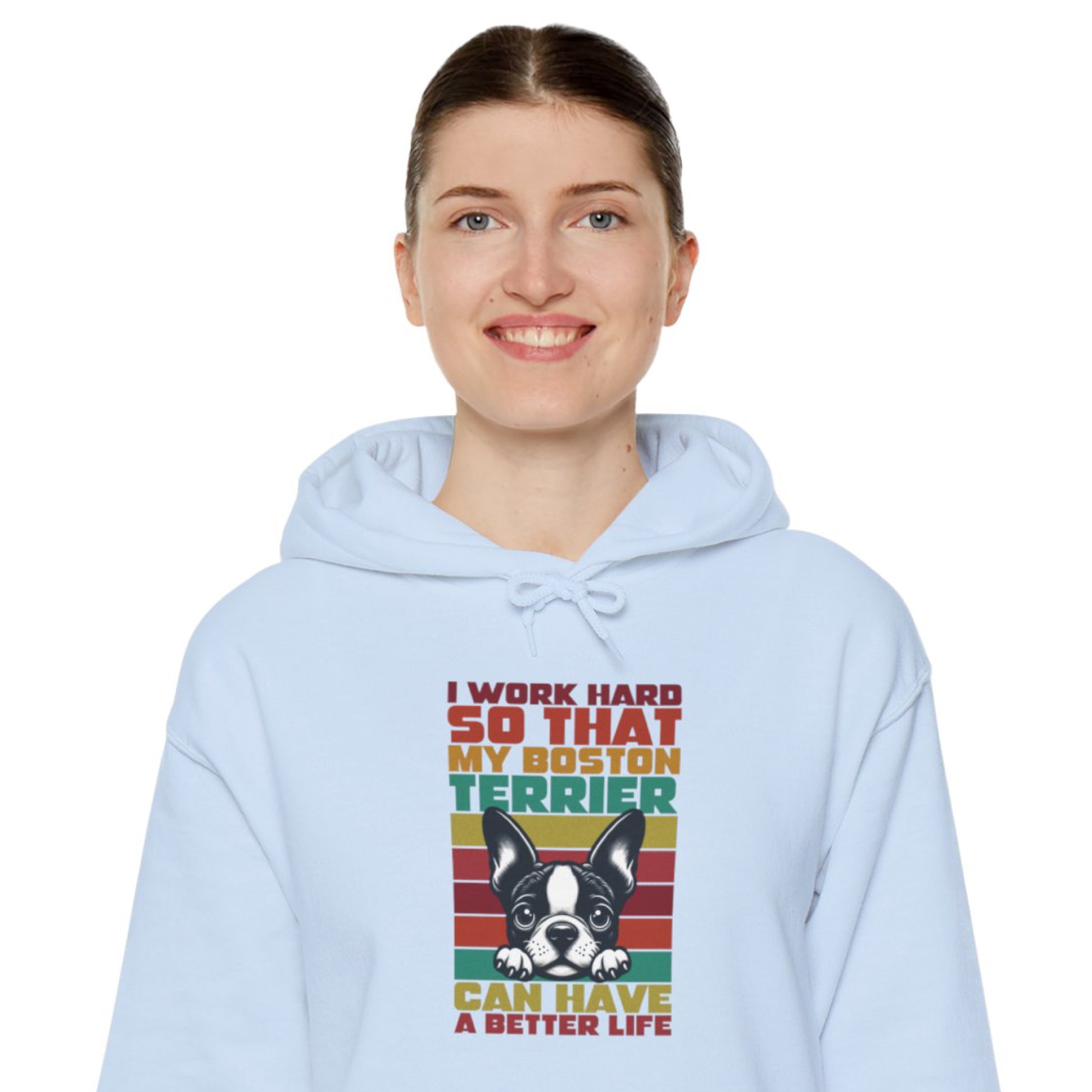 Dumbo - Unisex Hoodie for Boston Terrier lovers