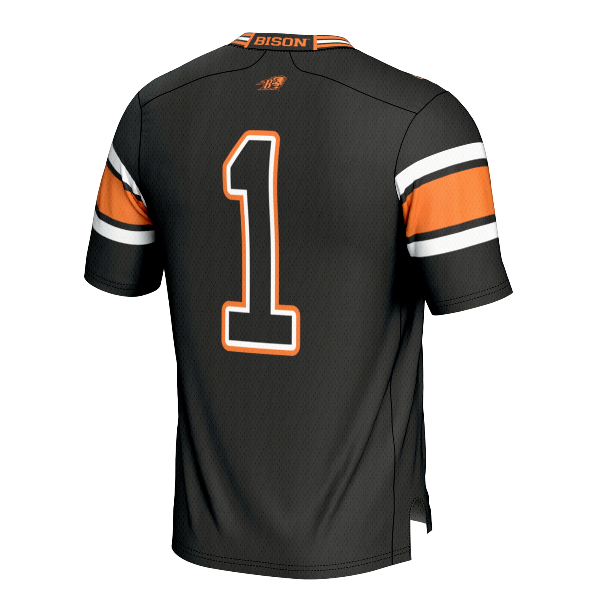 #1 Bucknell Bison GameDay Greats Football Jersey - Black