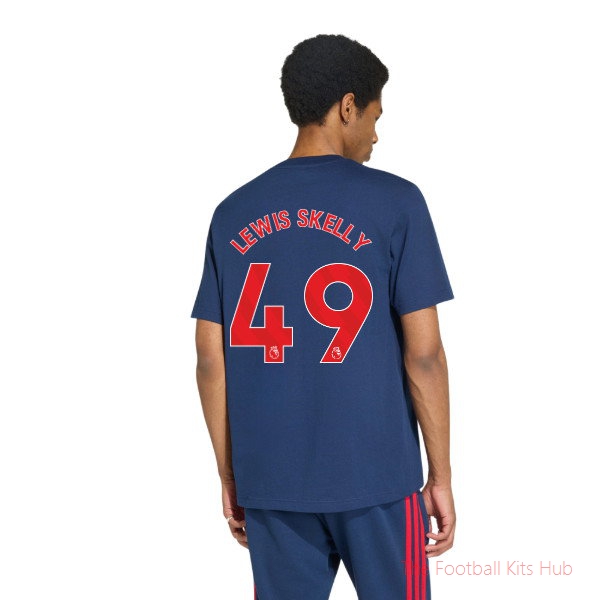 Arsenal 2026-2027 Graphic T-Shirt Skelly #49 National Team Jersey