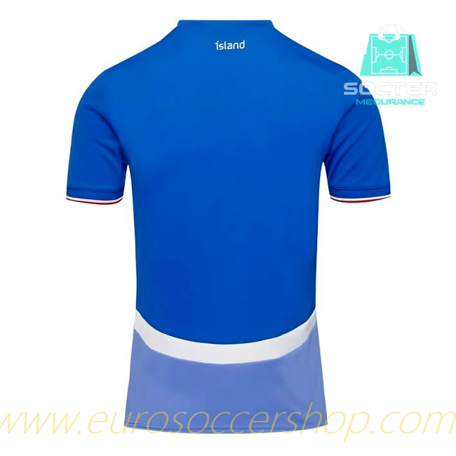 Player Version 2024-25 Edition Iceland Home Shirt