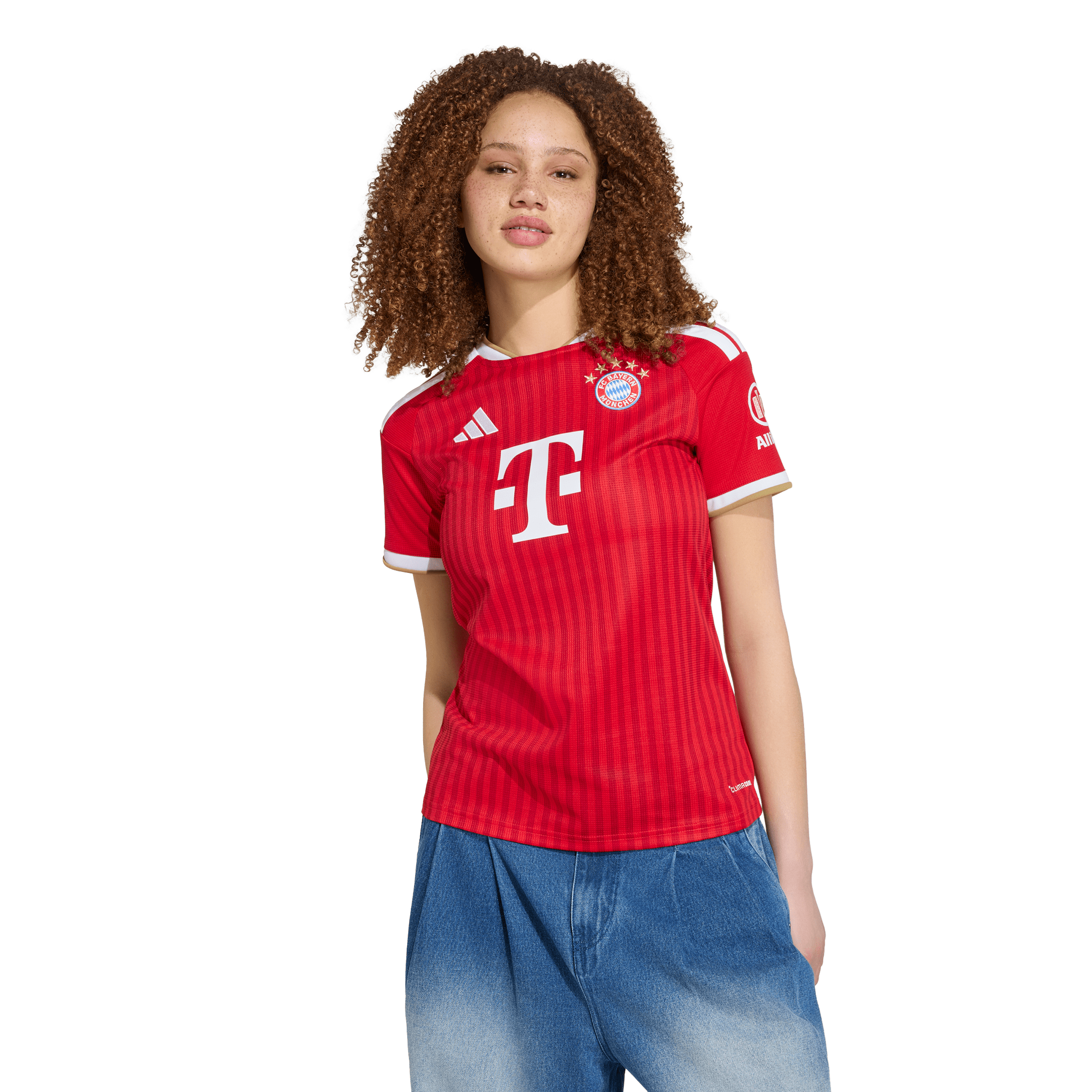 [SJH] Bayern Munich Women's 2026/27 Home Replica Jersey - Red