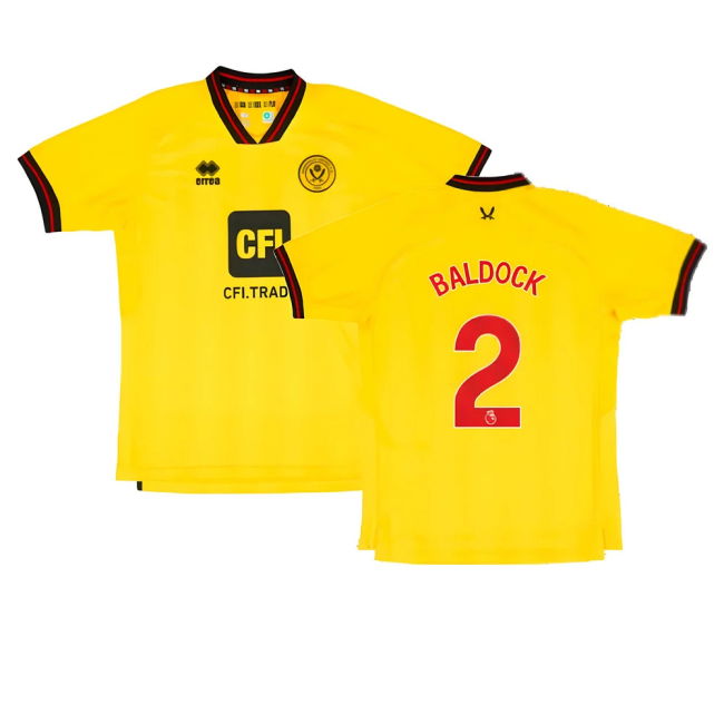 2023-2024 Sheffield United Away Top (Baldock 2)
