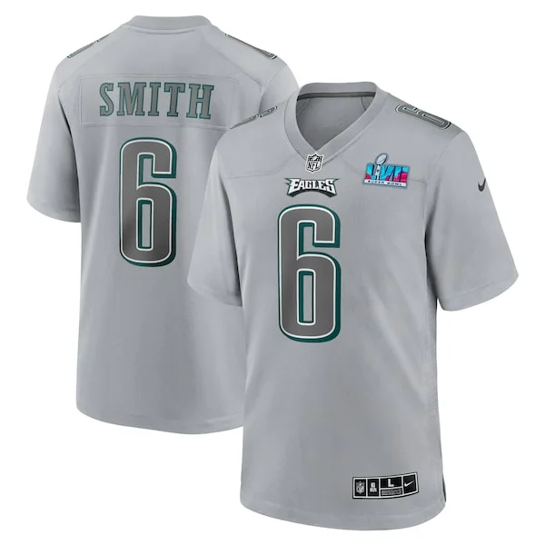 None Game NFL Jersey - Gray | Elite Football Apparel | NFL Football