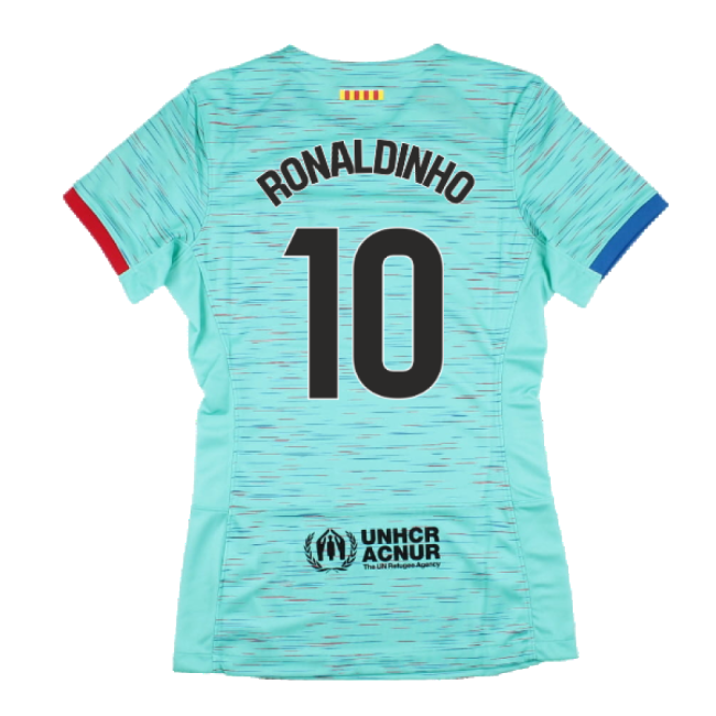 2023-2024 Barcelona Third Retro Football Shirt - Womens (Womens)