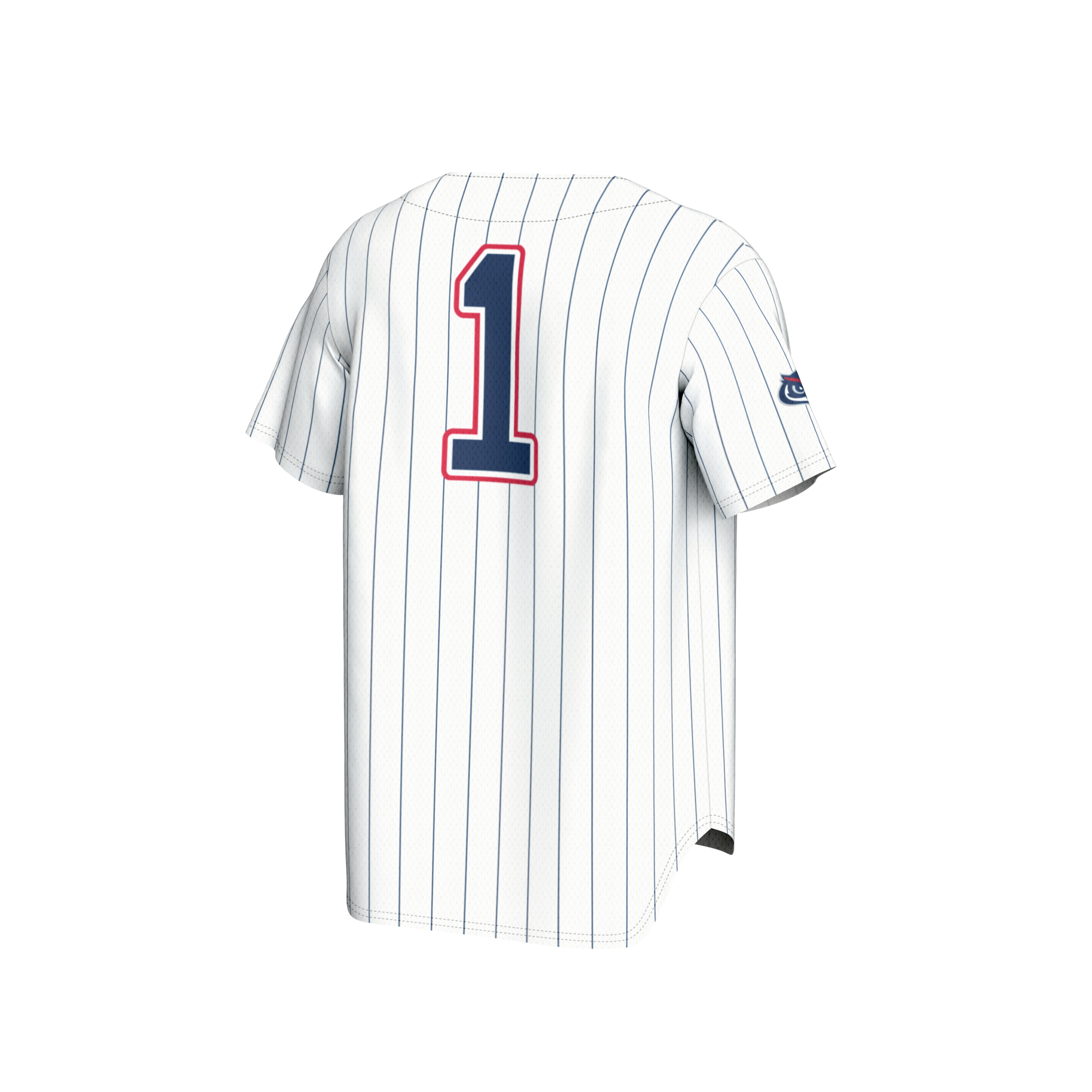 [NJP] Florida Atlantic Owls GameDay Greats Unisex Collegiate Baseball Fashion Jersey - White