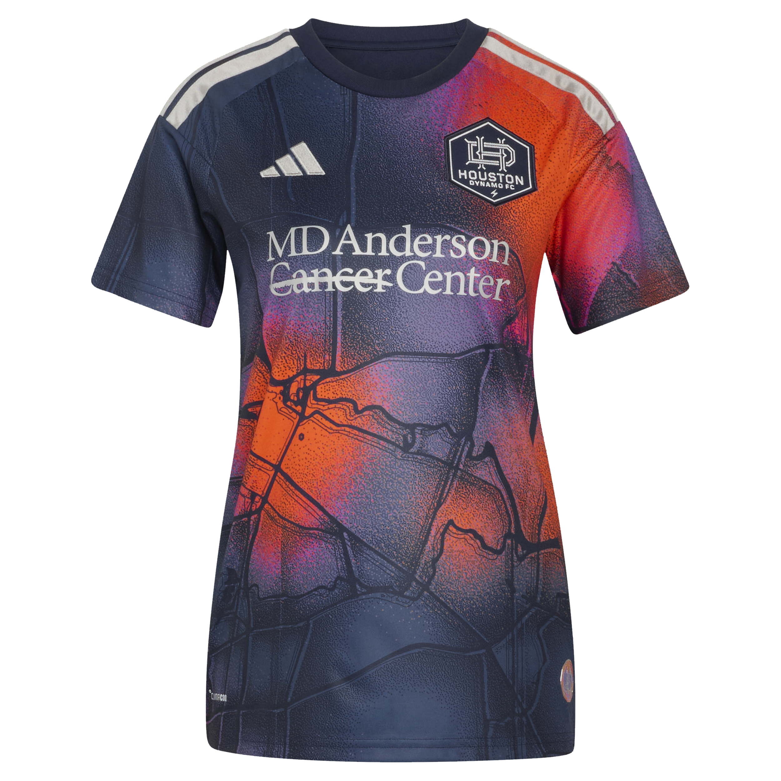 [SJH] Jack McGlynn Houston Dynamo FC Women's 2026 Mission Control Replica Jersey - Blue