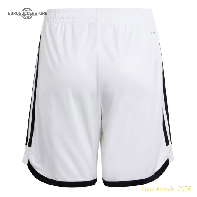 Premium 2023-2024 Man Utd Home Shorts (white) - Kids - Premium