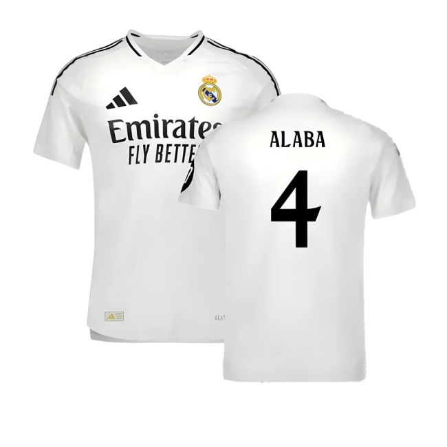 Real Madrid Authentic 2024-2025 Home Shirt - (Men