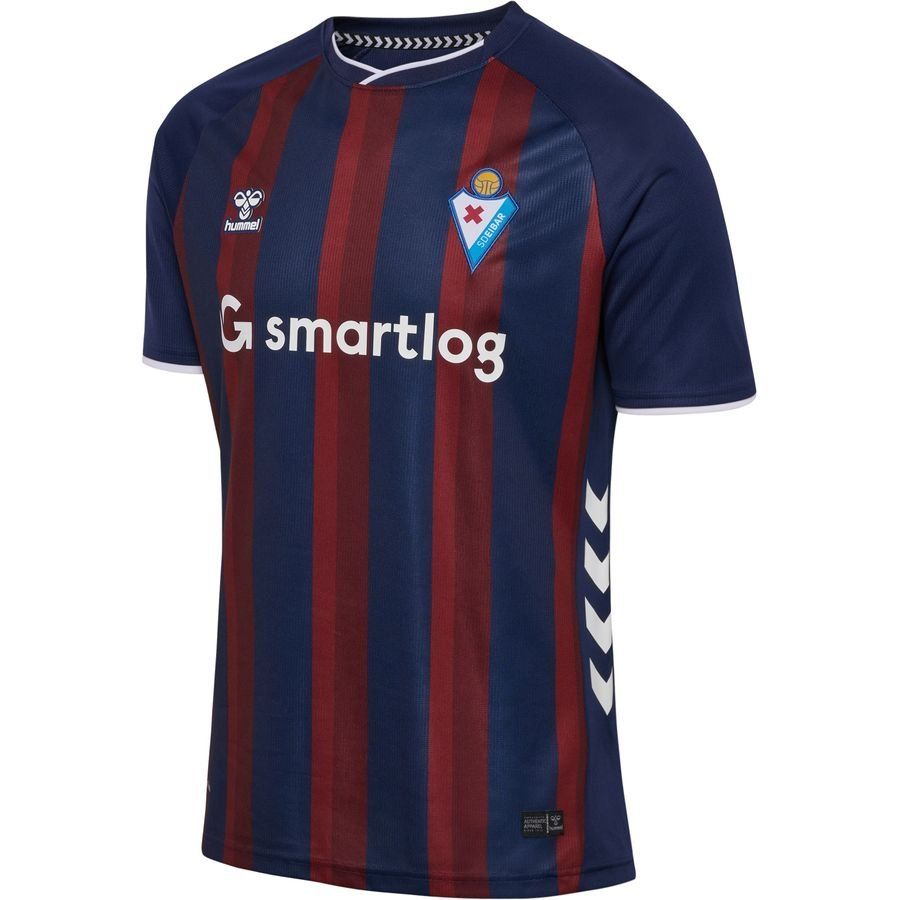 Eibar Home Shirt 2025/26 For Algeria Football Fans