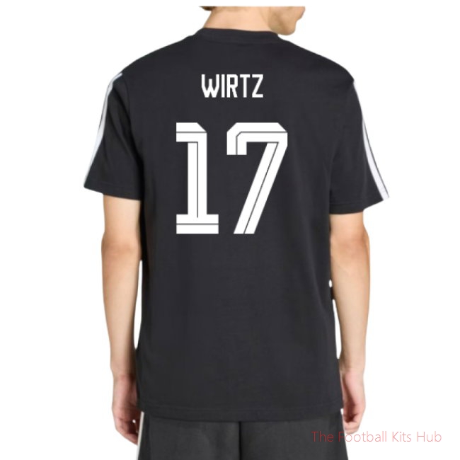 [EFS] 2026/27 Germany DNA Tee (Black) (Wirtz 17)