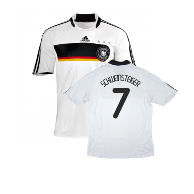 Authentic Germany 2024-2025 Official Home Jersey Contemporary