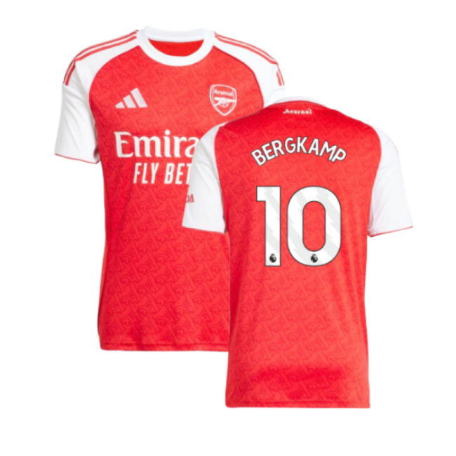 2025-2026 Arsenal Home Economical Top-Tier UV Protection Bergkamp#494