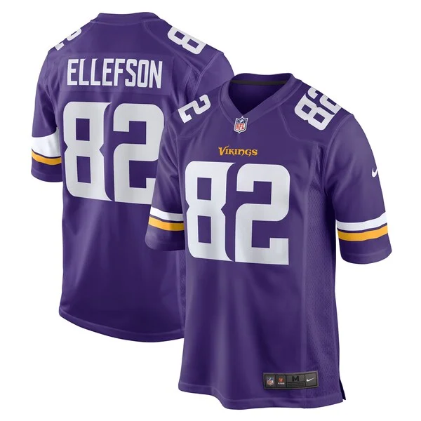 Performance None Game Jersey - Premium Purple NFL Fan Jersey | Game...