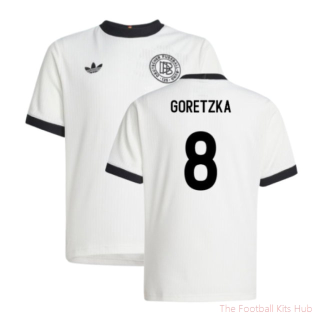 Germany 125th Anniversary Shirt - Kids (Goretzka 8)