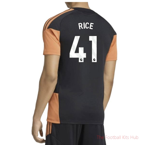 2026-2027 Arsenal Training Jersey Season Shirt Rice #41