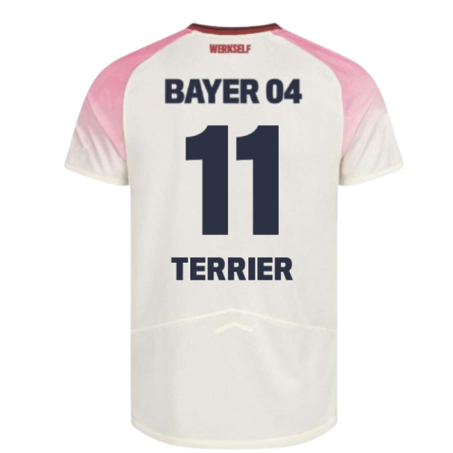 2025-2026 Leverkusen Bayer Away Top Kit (Terrier 11) Match Replica