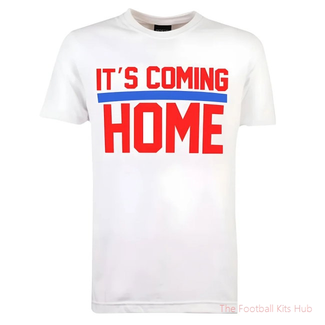 It's Coming Home White T-Shirt
