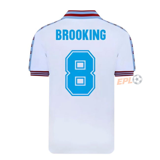 1980 West Ham top quality Third Shirt - Adults | authentic