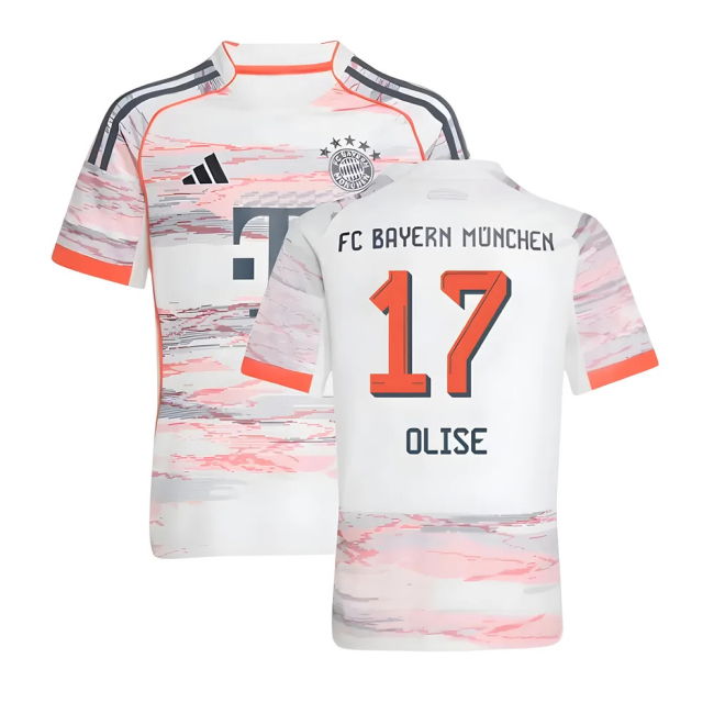 Bayern Munich 2025-2026 Away Shirt - (Children