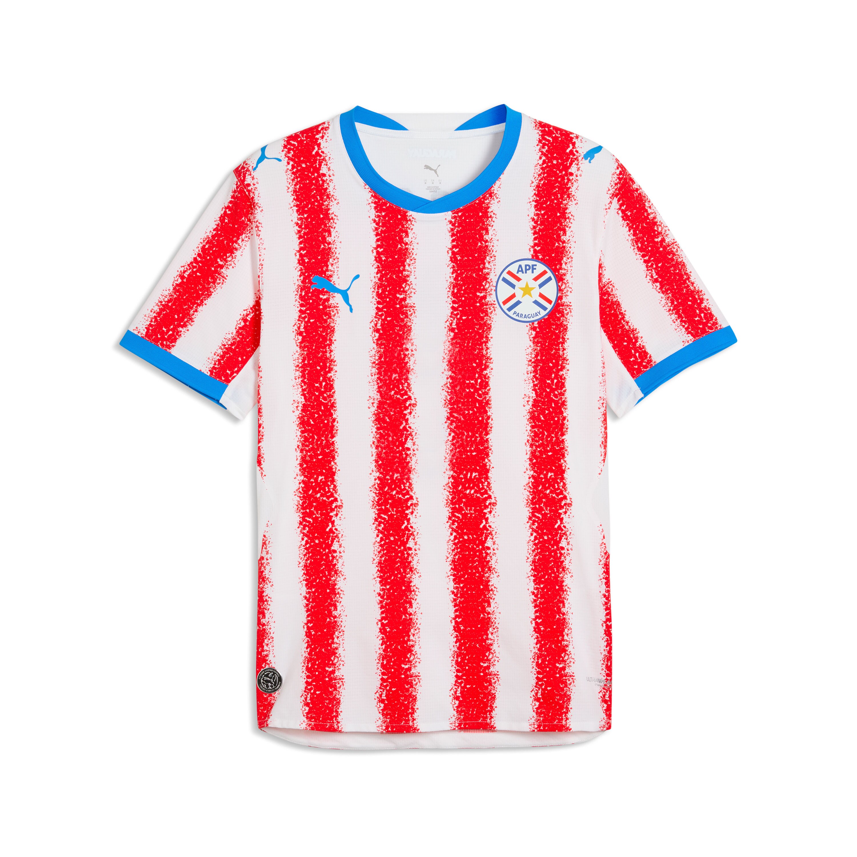 [SJH] Paraguay National Team 2026 Home On-Field Authentic Jersey - White