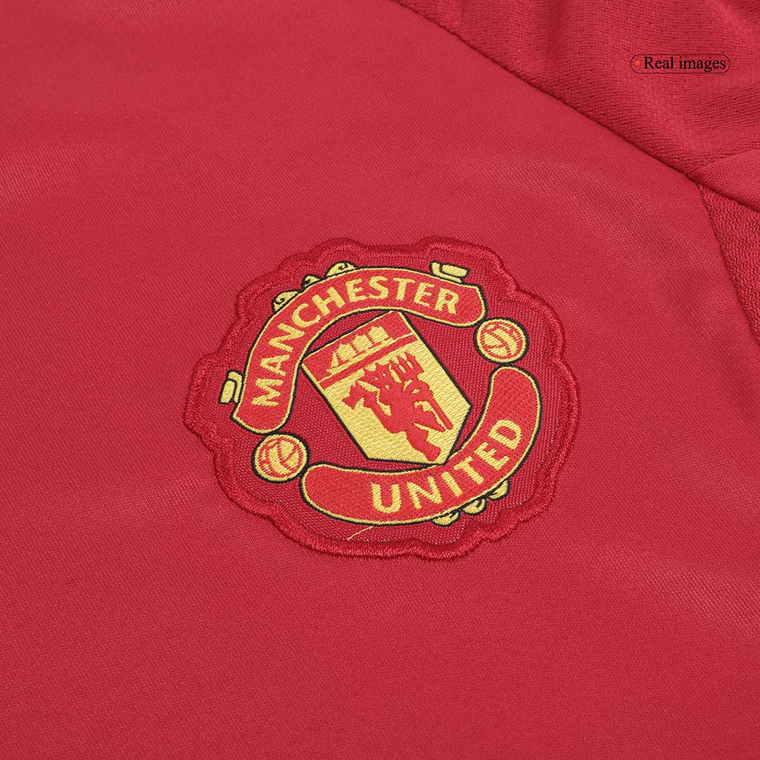 Women's Manchester United Home  Soccer Jersey 2024/25 Authentic Kit