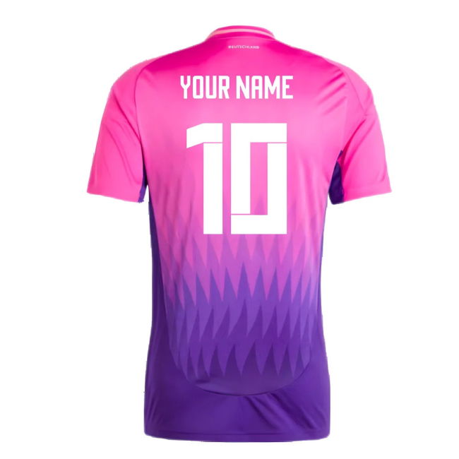 Match Worn Style Germany Away Pro Shirt 2024-2025