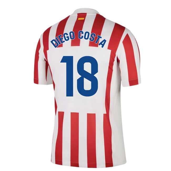 Atletico Madrid Latest Home Jersey 2025-2026