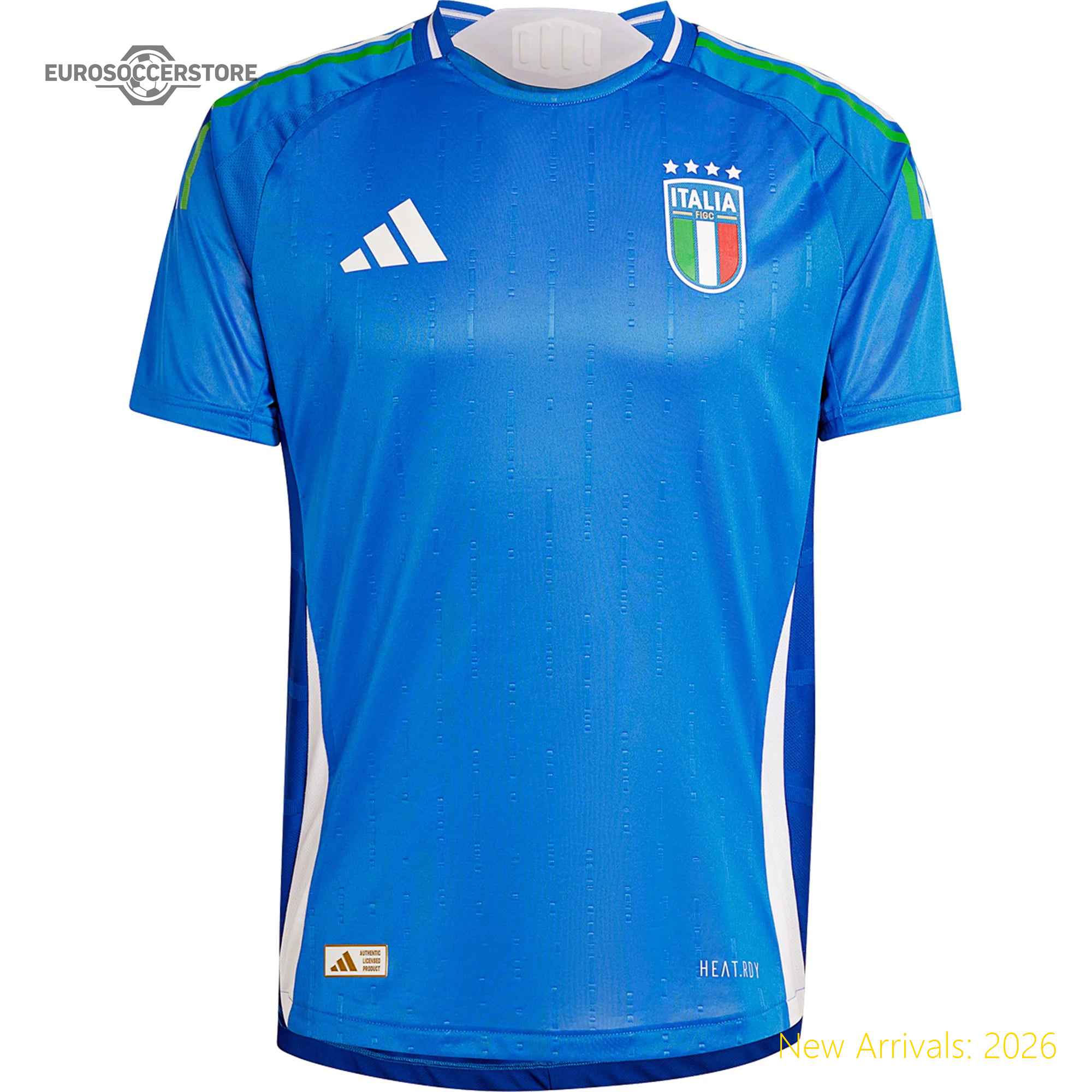 Official Team Merchandise Men Ita Team Premium-quality Home Jersey