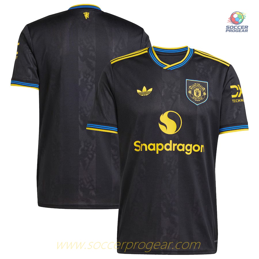 Manchester United Third Shirt 2025-26 Edition