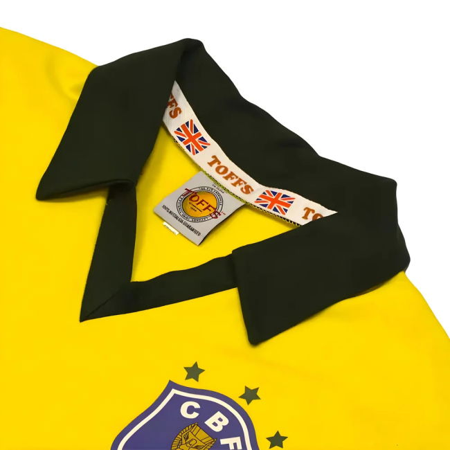 Replica Brazil 1986 World Cup Retro Football Shirt Soccer