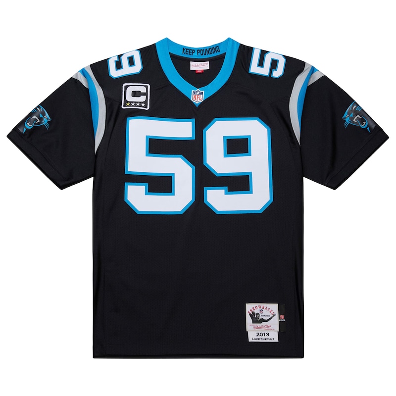 None Luke Kuechly Carolina Panthers Powerhouse Team Fan Apparel