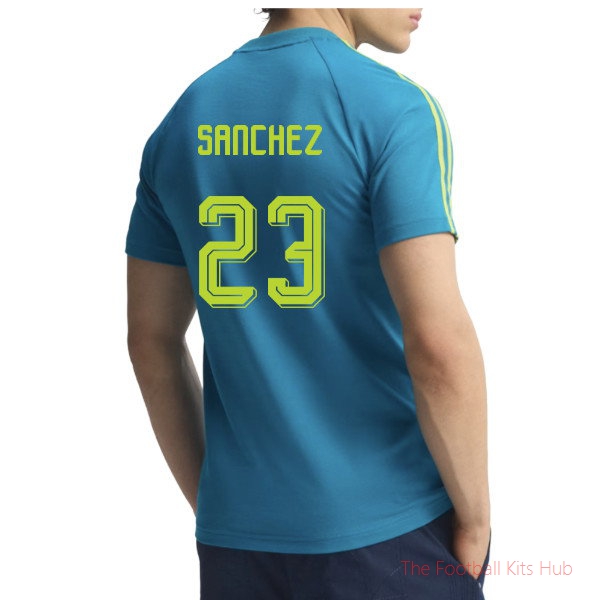 Replica Colombia Originals 2026-2027 T-Shirt (Sanchez 23)
