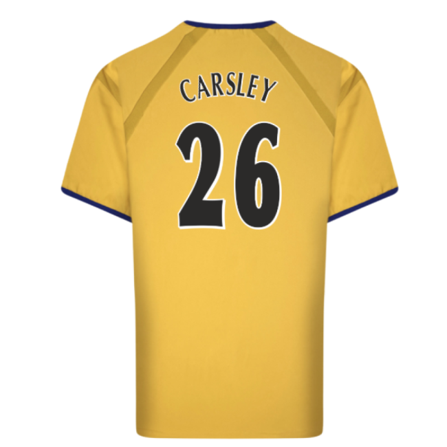 2025-2026 Everton Away Official Jersey Carsley Umbro Pro