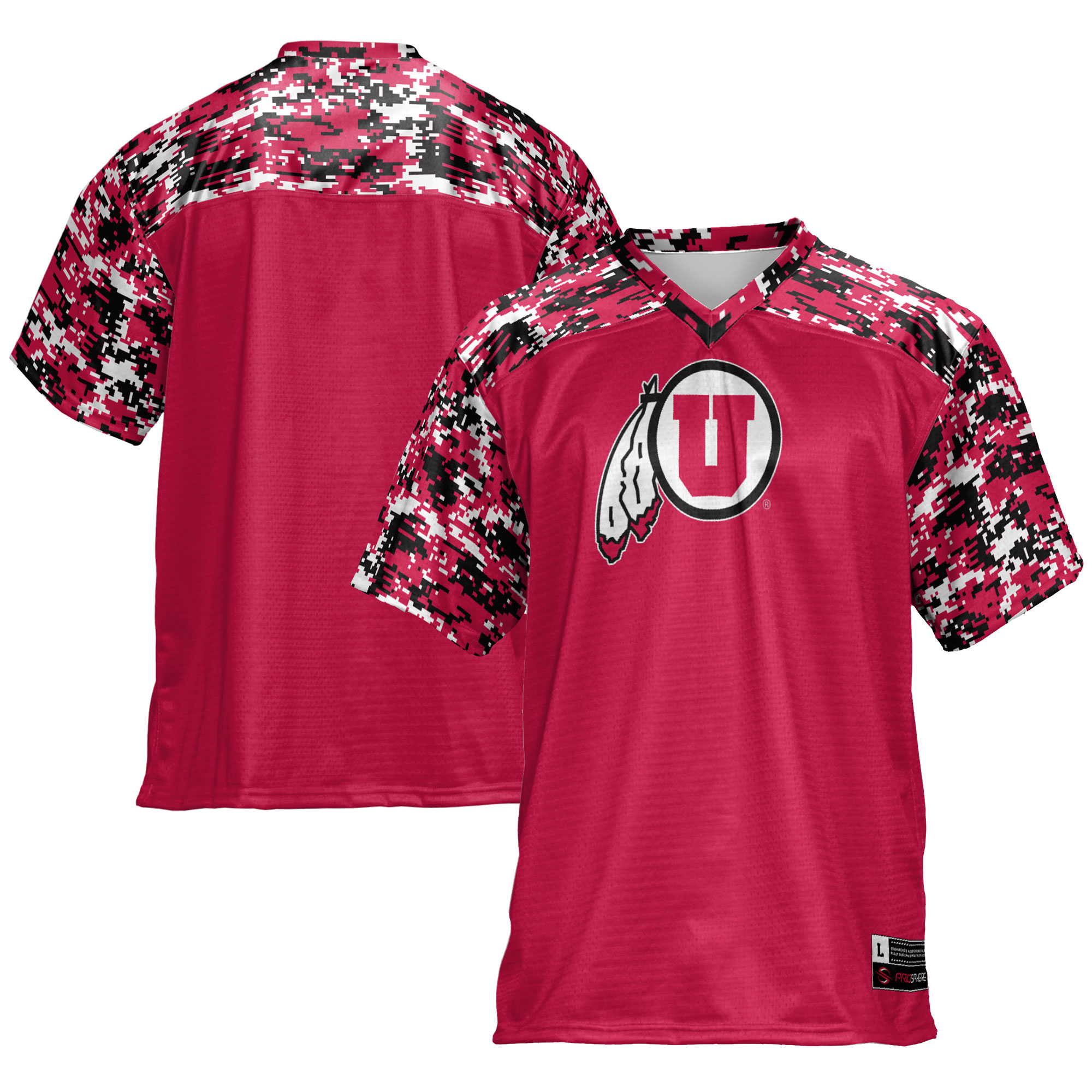 Utah Utes Football Jersey - Red | Stadium Series 2026