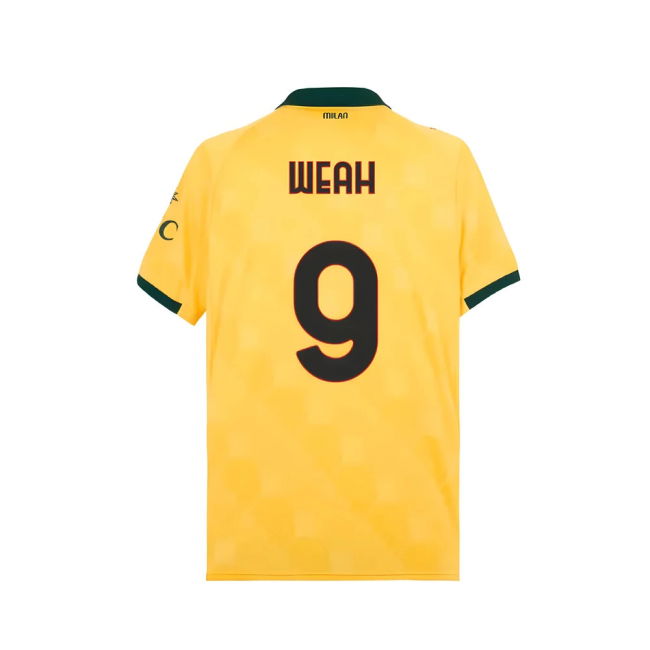 Premium 2025-2026 Ac Milan Third With Limited Edition Design -