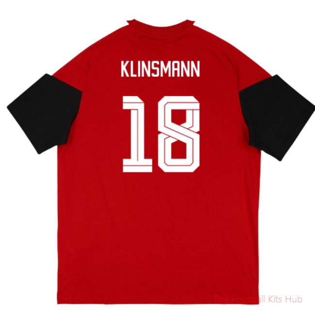 [LK] 2026/27 Germany Training Tee (Red) (Klinsmann 18)