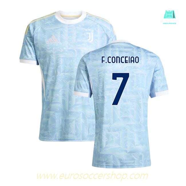 2025-2026 Juventus Away Shirt (F.Conceiao 7)