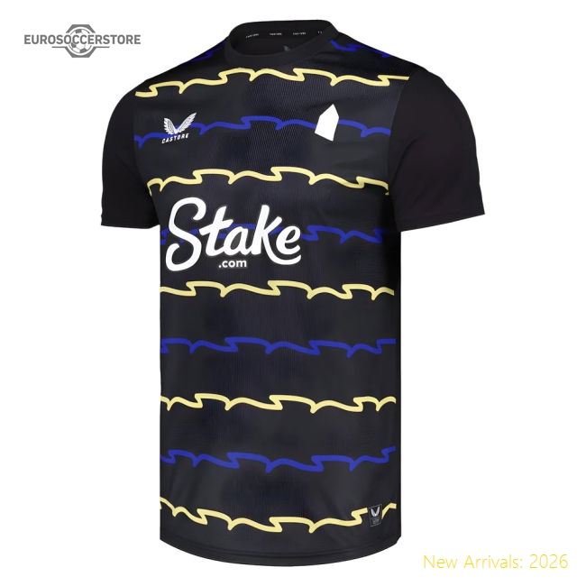 Everton Third Kit 2025-2026 Game Replica Jersey Ready